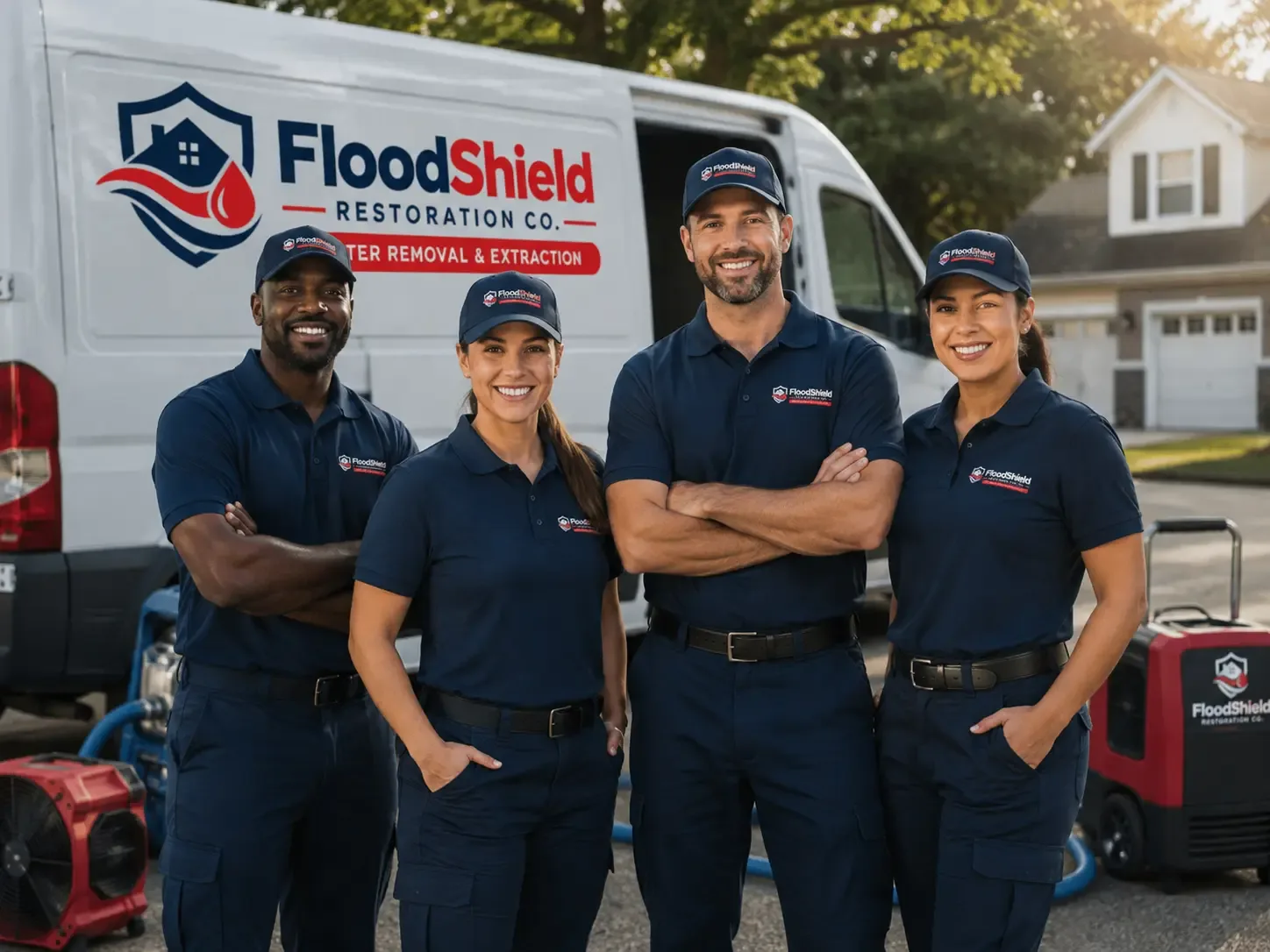 Flood Damage Restoration company in Avery, ID
